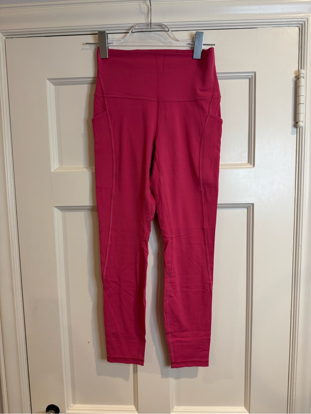 lululemon athletica Hot Pink High-Rise Leggings